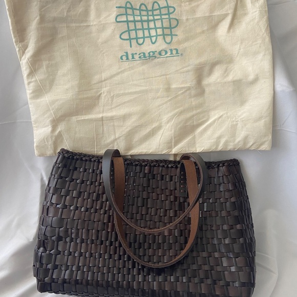 Dragon Diffusion Borsa Salvage, Dark Brown - Picture 7 of 10